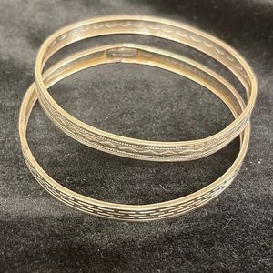 Sterling Silver Bangles